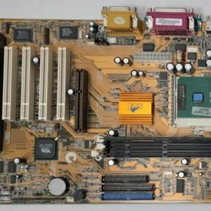 Elitegroup P6BAP-A+ Sockel 370 AGP retro Mainboard + Pentium III 733MHz + 256MB