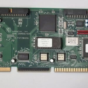 adaptec AHA-2842A SCSI Floppy VLB Controller (retro, 1994)