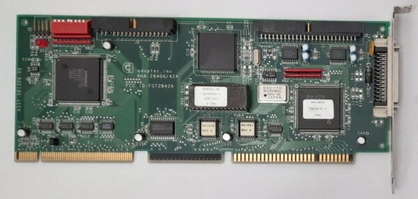 adaptec AHA-2842A SCSI Floppy VLB Controller (retro, 1994)