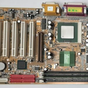 Acorp 6A815E1 Sockel 370 AGP retro Mainboard + Tualatin Celeron 1.2GHz + 512MB