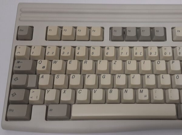 Mitsumi KPQ-E99ZC-12 AT Retro Tastatur DIN-Stecker - Image 3