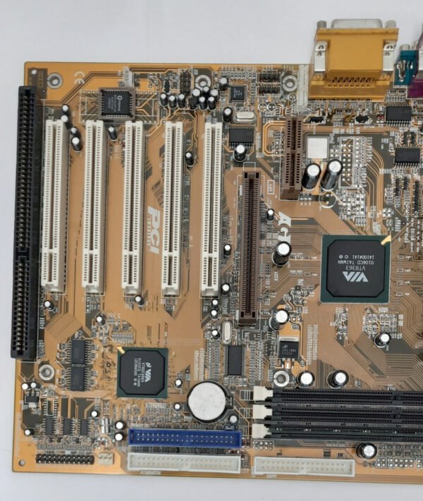 PCPartner K133ASA-970 Sockel A retro AGP Mainboard + AMD Athlon 1000MHz + 256MB - Image 2