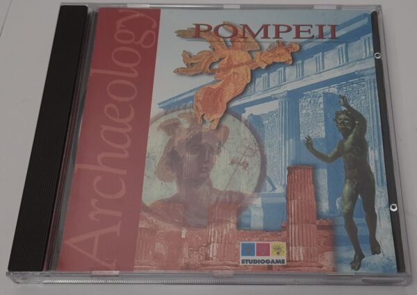 SunnyLine Studiogame Archeology Pompeii CD-ROM (boxed, OVP, NOS, Windows 3.1) - Image 2