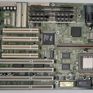 Elitegroup P5HX Sockel 7 ISA retro Mainboard + Pentium MMX 200MHz + 32MB RAM