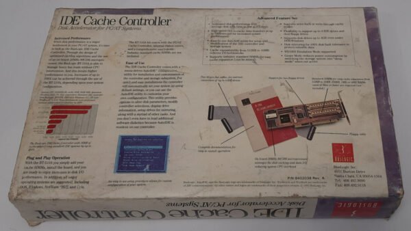 BusLogic BT-X10A ISA IDE Cache Controller (16MB Cache, retro, 1995, OVP) - Image 11