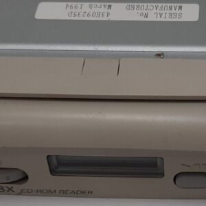 NEC Multispin 3Xi CDR-500 3x SCSI CD-ROM-Laufwerk (1994) + Caddy