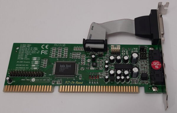 Audio Excel AV-310 ISA Soundkarte (CMI8330, retro, 1998, OVP) - Image 3