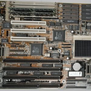 Gigabyte GA-486AM/S ISA PCI 486 retro Mainboard + AMD 80486DX4 120MHz + 32MB RAM