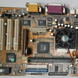 Chaintech 6VIA3 Sockel 370 AGP retro Mainboard + Pentium III 800MHz + 256MB RAM