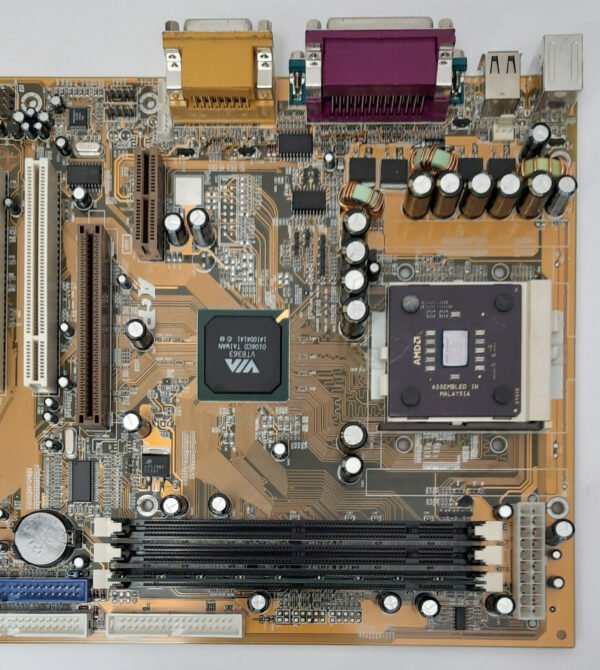 PCPartner K133ASA-970 Sockel A retro AGP Mainboard + AMD Athlon 1000MHz + 256MB - Image 3