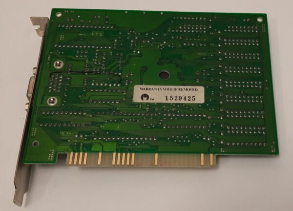 Octek EVGA-8 8-bit ISA VGA Grafikkarte (CHIPS F82C451, 256KB, retro, 1990) - Image 4