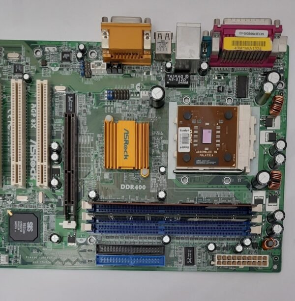 Asrock K7S8X Sockel A AGP retro Mainboard + AMD Athlon XP 2000+ + 1GB DDR-RAM - Image 3