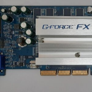 Club3D CGN-348TVD-1 AGP Grafikkarte (nvidia GeForce FX520, 128MB, retro, 2003)