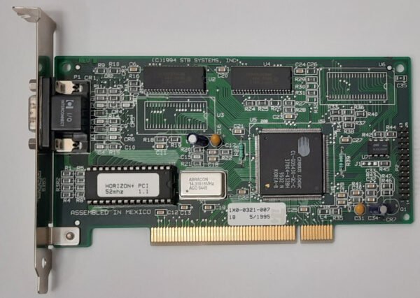 STB Horizon+ 52MHz PCI Grafikkarte (Cirrus Logic CL-GD5430, 2MB, retro, 1995)