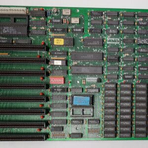 AUVA TXM 10-II XT 8088 8-bit ISA retro Mainboard + AMD 8088-1 + 1MB RAM