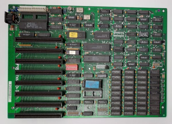 AUVA TXM 10-II XT 8088 8-bit ISA retro Mainboard + AMD 8088-1 + 1MB RAM