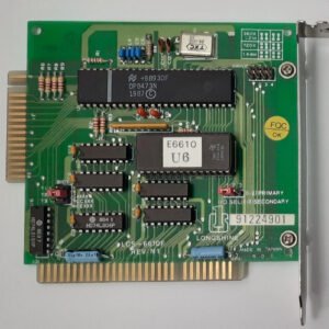 Longshine LCS-6610F 8-bit ISA Floppy-Controller (retro, 1988)