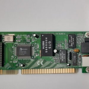 CNET 650E Plus ISA Netzwerkkarte (BNC, RJ45, Davicom, retro, 1998)