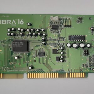 Creative Sound Blaster 16 Vibra ISA Soundkarte (CT4180, Vibra 16C, retro, 1998)