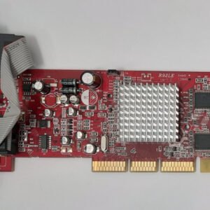 PowerColor R92LE-C36 AGP Grafikkarte (ATI Radeon 9200, 128MB, retro, 2003)