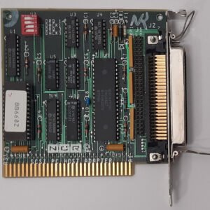 NCR SCHM348-0012151A 8-bit ISA SCSI Controller (retro, 1986)