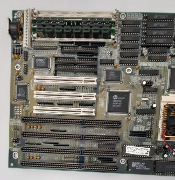 Elitegroup UM8810P-AIO ISA retro 486 Mainboard + AMD 80486DX4 100MHz + 16MB RAM - Image 2