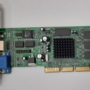 Althon Micro Radeon 7000 AGP Grafikkarte (ATI, RV100-P112, retro, 64MB, 2001)