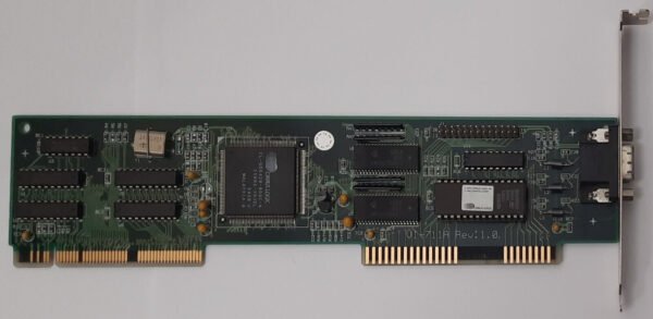 Elitegroup VI-711A VLB Grafikkarte (Cirrus Logic CL-GD5428, 1MB, retro, 1994)