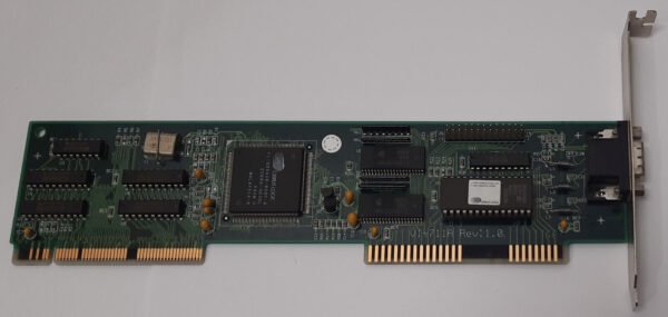 Elitegroup VI-711A VLB Grafikkarte (Cirrus Logic CL-GD5428, 1MB, retro, 1994) - Image 2