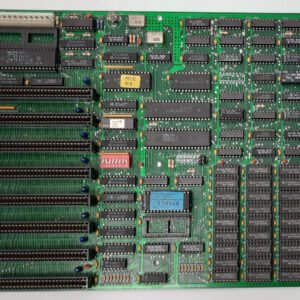 AUVA TXM 10-II XT 8088 8-bit ISA retro Mainboard + AMD 8088-1 + 1MB RAM