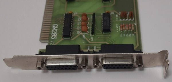 GW205 8-bit ISA Gameport Controller (retro, 1991) - Image 3