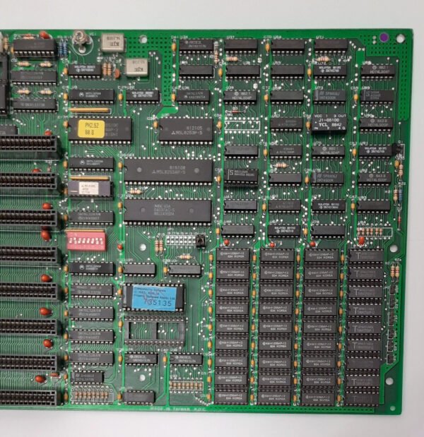 AUVA TXM 10-II XT 8088 8-bit ISA retro Mainboard + AMD 8088-1 + 1MB RAM - Image 3