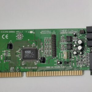 Formosa SND20 ISA Soundkarte (ESS ES1868F, IDE, retro, 1996)