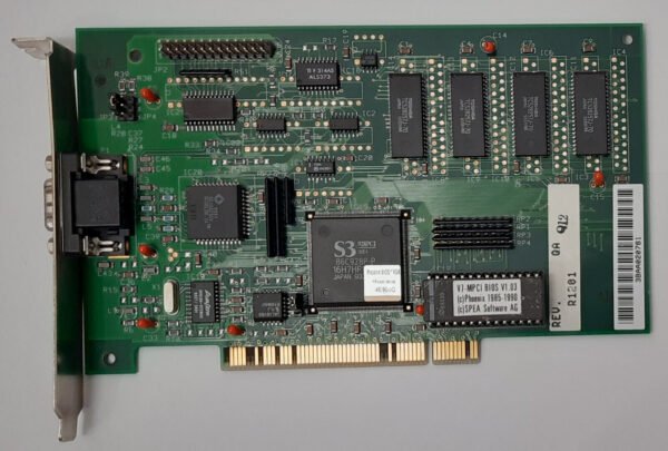 SPEA V7-Mercury Lite PCI Grafikkarte (S3 928, 2MB, retro, 1993)