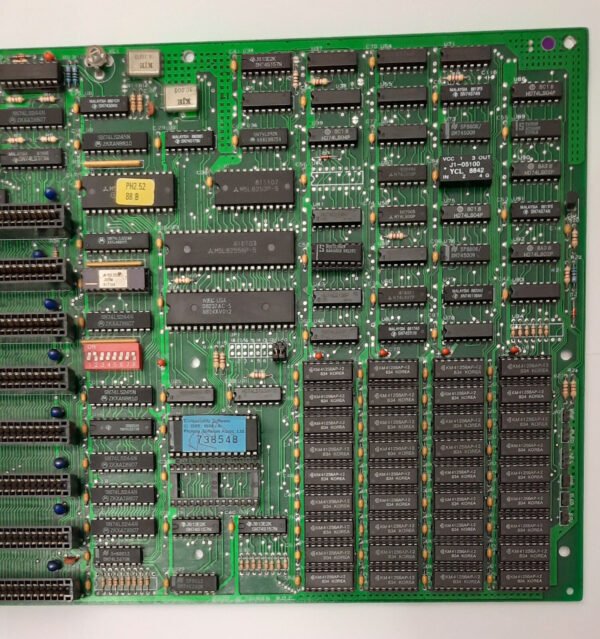 AUVA TXM 10-II XT 8088 8-bit ISA retro Mainboard + AMD 8088-1 + 1MB RAM - Image 3