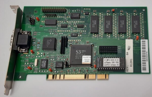 SPEA V7-Mercury Lite PCI Grafikkarte (S3 928, 2MB, retro, 1993) - Image 2