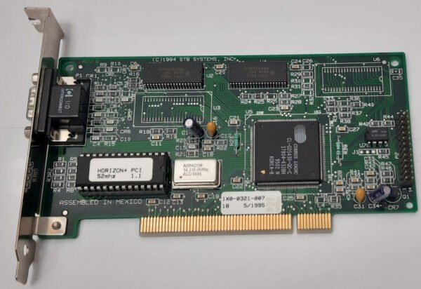 STB Horizon+ 52MHz PCI Grafikkarte (Cirrus Logic CL-GD5430, 2MB, retro, 1995) - Image 2