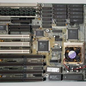 Elitegroup UM8810P-AIO ISA retro 486 Mainboard + AMD 80486DX4 100MHz + 16MB RAM