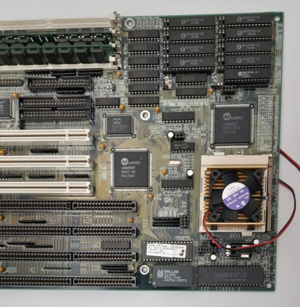 Elitegroup UM8810P-AIO ISA retro 486 Mainboard + AMD 80486DX4 100MHz + 16MB RAM - Image 3