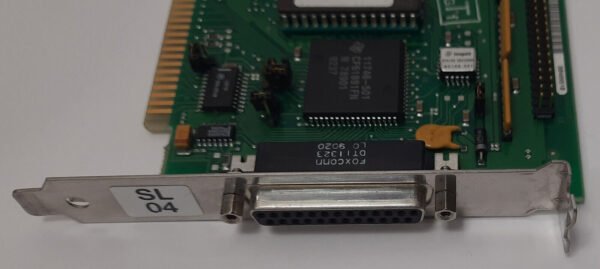 Seagate ST-02 8-bit ISA SCSI Controller (bootfähig, retro, 1993) - Image 3