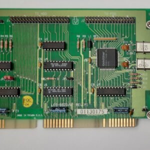 Longshine LCS-6623/W ISA IDE Floppy Controller (Goldstar, retro, 1990)