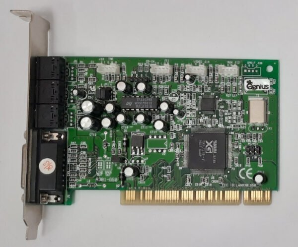 Labway A301-G50 PCI Soundkarte (Genius, Yamaha YMF724E-V, retro, 1998)