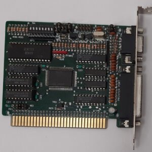 UDL 8-bit ISA Hercules Grafikkarte (HGC, monochrom, retro, 1989)