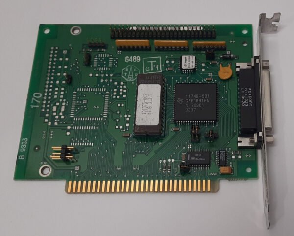 Seagate ST-02 8-bit ISA SCSI Controller (bootfähig, retro, 1993) - Image 2