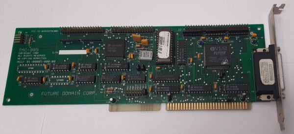 Future Domain TMC-885 ISA SCSI Floppy Controller (retro, 1990) - Image 2