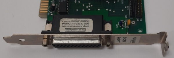 Future Domain TMC-885 ISA SCSI Floppy Controller (retro, 1990) - Image 3