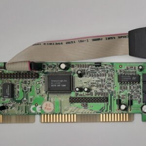 Freetek PRO16PNP ISA Soundkarte (Avance Logic ALS100, retro, 1996)