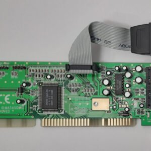 Asonic Limbo 50+ ISA Soundkarte (Avance Logic ALS120, retro, 1998)