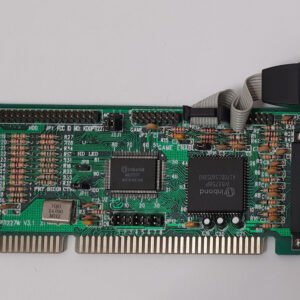DTK PTI-227W ISA Multi-I/O IDE Floppy Controller (Winbond, retro, 1994)