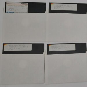 Borland Turbo Pascal 5.0 deutsch Disketten 5.25" (retro, 1988)